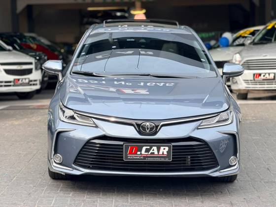 TOYOTA COROLLA 2.0 VVT-IE FLEX ALTIS DIRECT SHIFT TOYOTA COROLLA 2.0 VVT-IE FLEX ALTIS DIRECT SHIFT